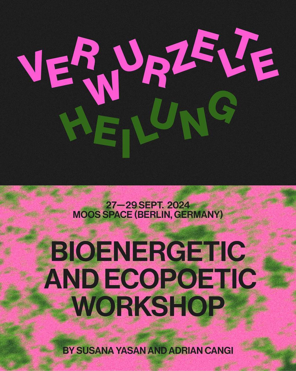 Bioenergetic and Ecopoetic Workshop