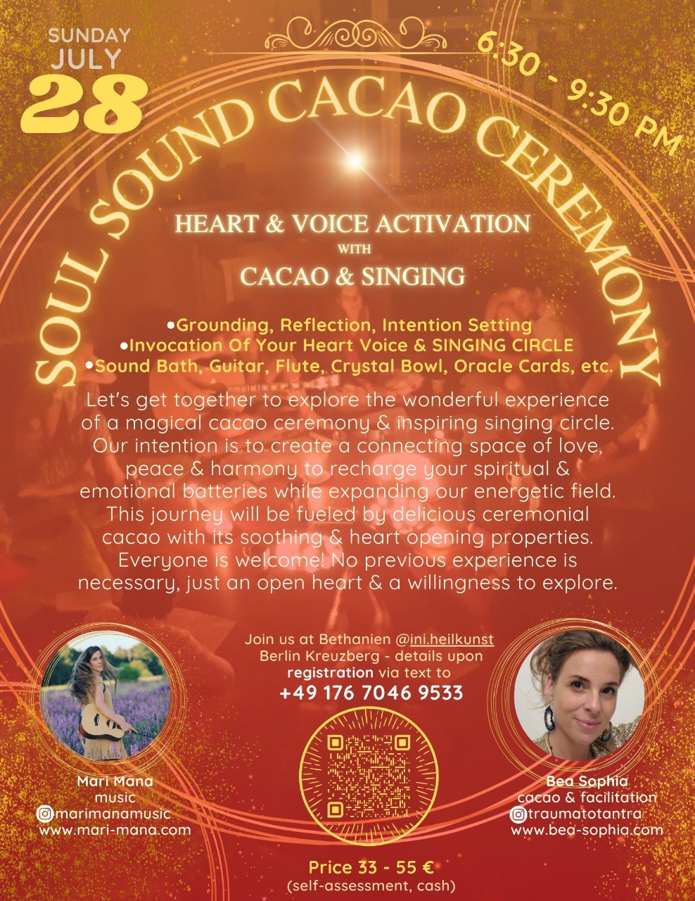 Soul Sound Cacao Ceremony