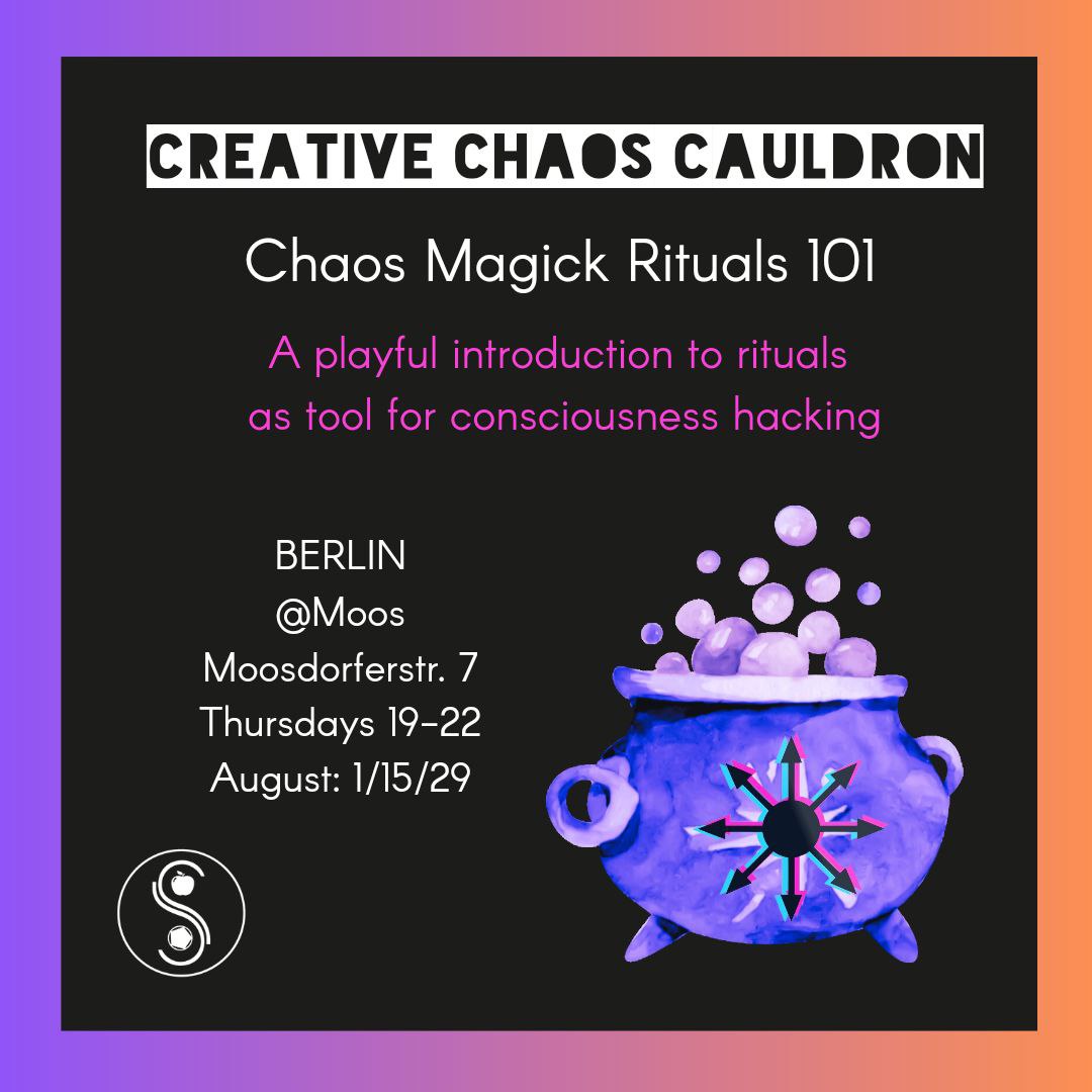 Chaos Magick Temple - Creative Chaos Cauldron