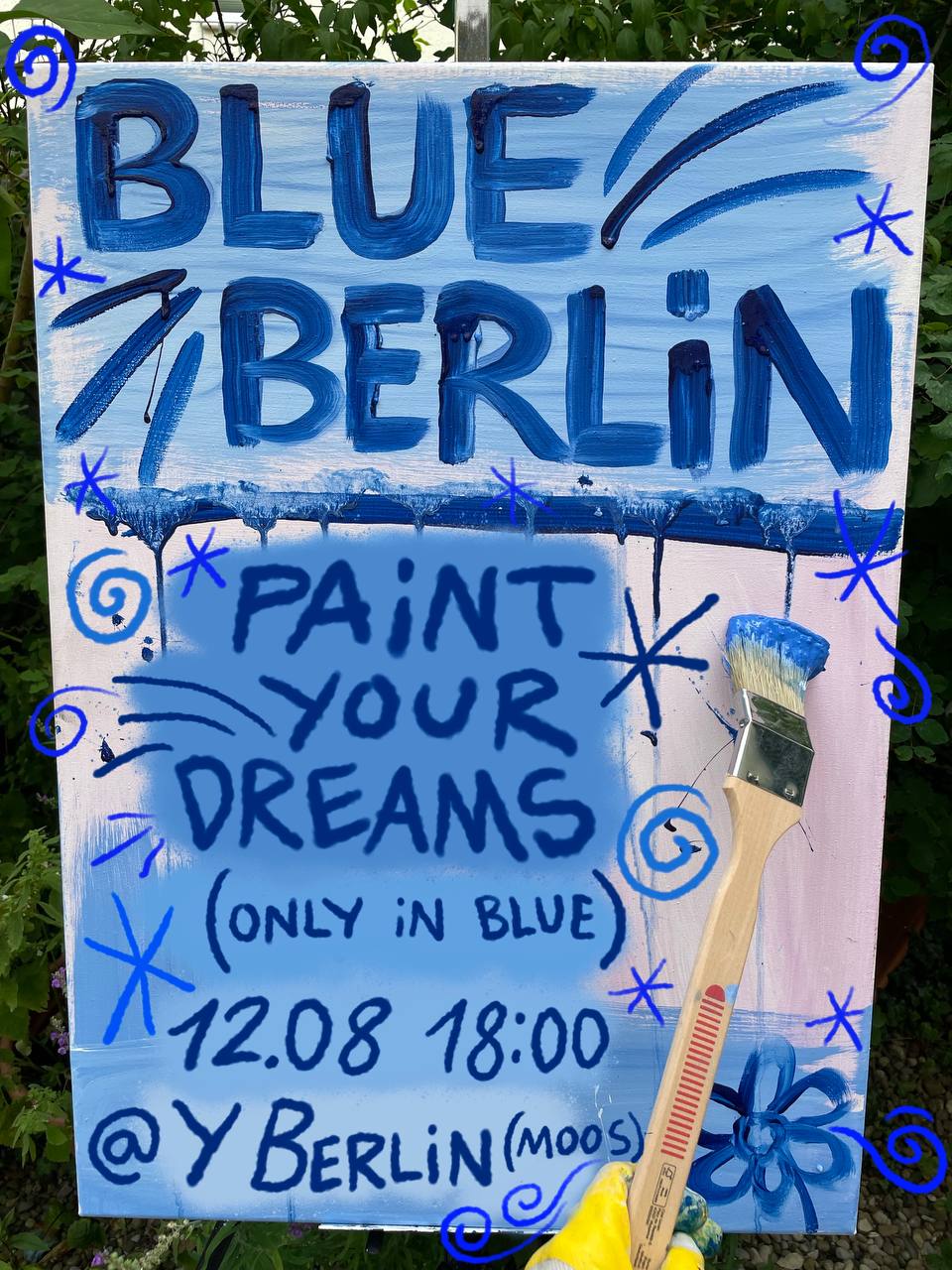 Blue Berlin: Paint Your Dreams