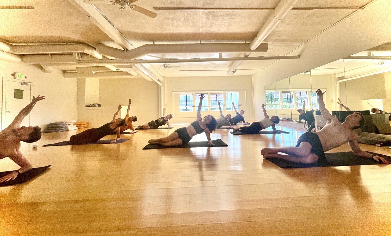 Pilates Class with Victoria