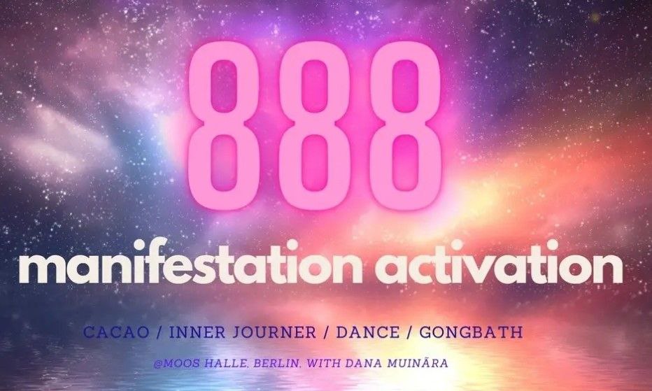 888 Portal - Manifestation Activation on Lion\'s Gate